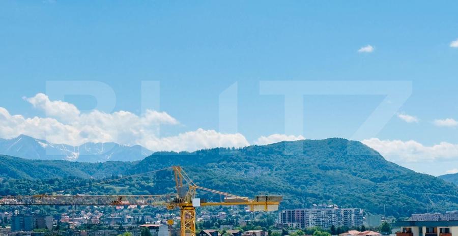 Apartament cu 2 camere decomandat, etaj 10/10 - Tractorul