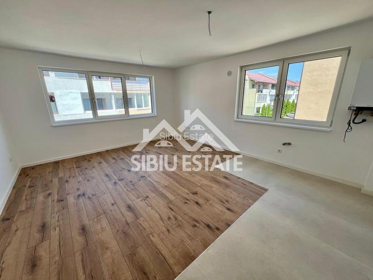 Apartament cu 3 camere,finisat la cheie, parter -Selimbar, Comision 0 - 3