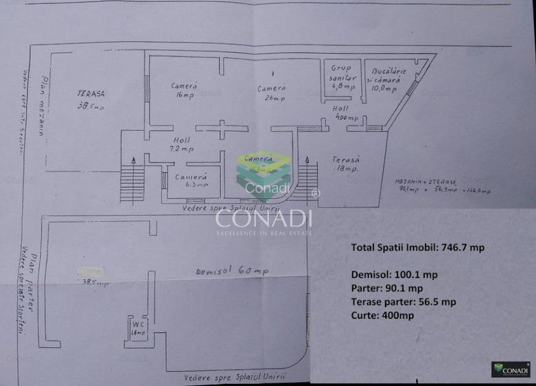 Casa si curte pentru locuinta | office, consultanta, comert - 1