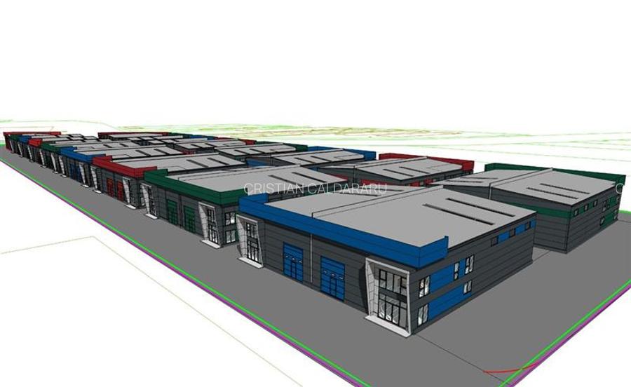 Inchiriere depozit/hala/spatiu industrial Chitila - Centura, ILFOV - 30