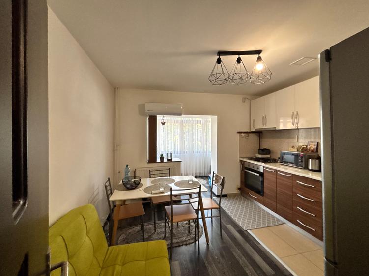 Apartament 2 camere et 1 Matei Basarab