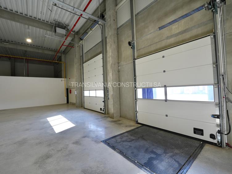Hală modernă producție, depozitare cu panouri solare – Modul 3:  1125 mp - 8