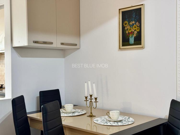 Apartament 2 camere amenajat complet, parcare proprie, bloc nou, zona Copou, - 2