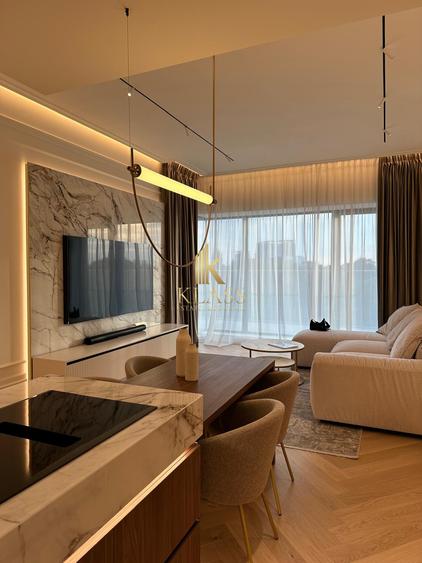 Apartament premium 3 camere | One Verdi Park | 100 mp | Parcare si Boxa Inclusa