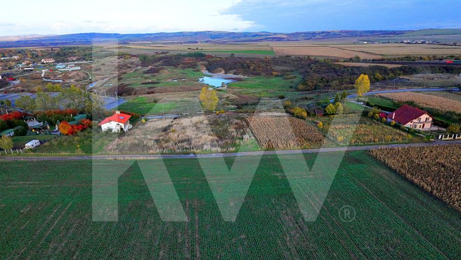 Oportunitate de Investiție – Teren intravilan 4.270 mp cu PUZ Ocna Sibiului