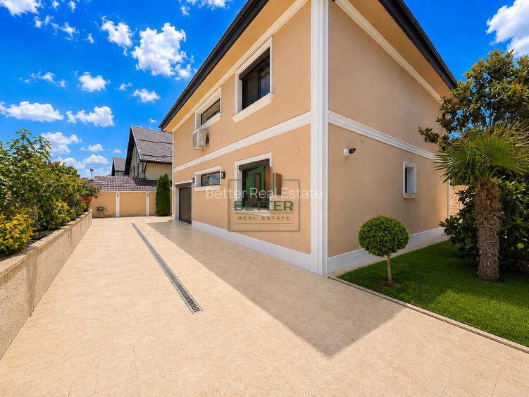 Vilă P+1E de Vânzare | 5 Camere | 230mp Utili | Mobilată & Utilată Lux - Berceni - 10