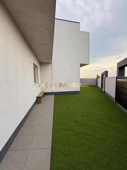 Casa tip duplex de inchiriat | Berceni | Panouri Solare | Curte