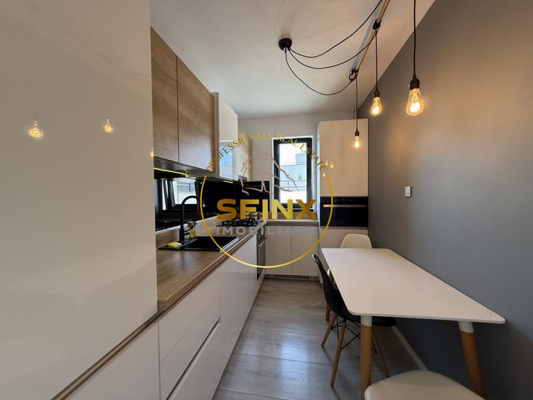 2 Camere Tineretului | Mobilat si utilat modern | Vedere superba | Parcare