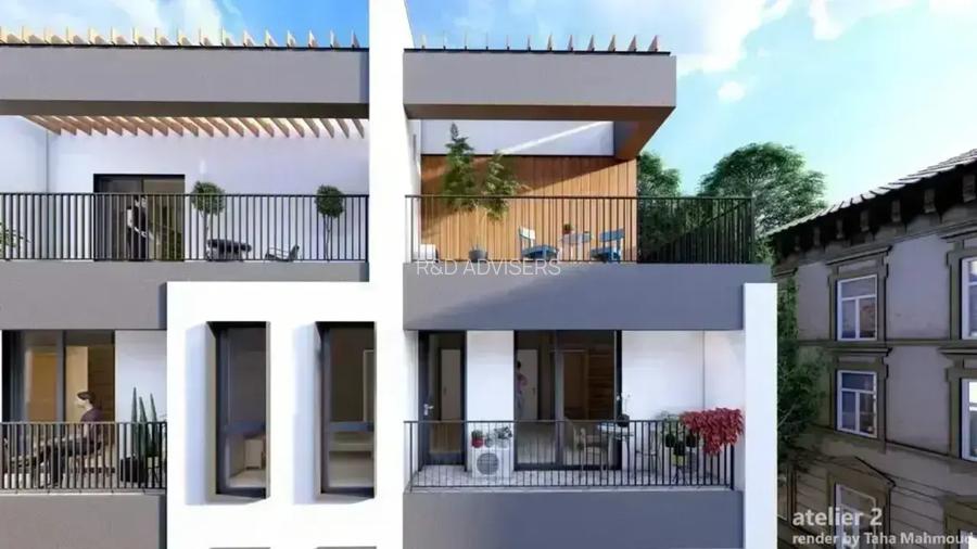 Apartament 3 camere Bloc Boutique | Curte si terasa 148 mp| Finalizat - 3