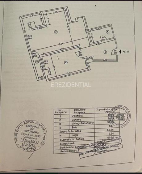 Apartament - 2 camere - Decomandat - Dristor - 18