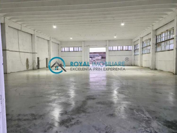 Royal Imobiliare - Inchirieri Spatii industriale Zona Mihai Bravu