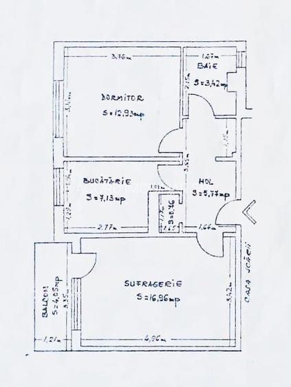 Apartament 2 camere renovat 2026 Doraly - 16