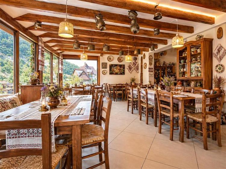 Langa Castelul Bran: Pensiune + restaurant + transfer afacere activa