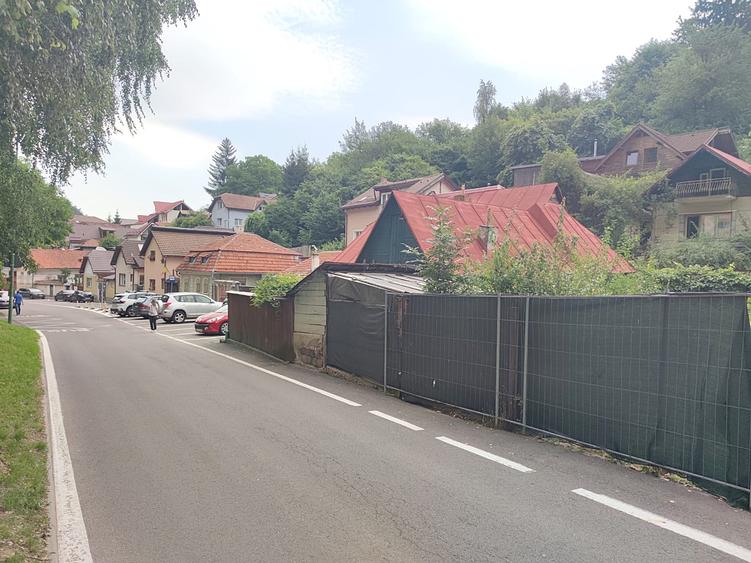 Teren pentru casa, acces facil, suprafata 213 mp, Brasov - Schei.
