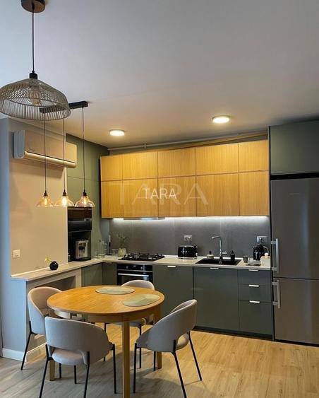 Apartament premium, 3 camere, terasă spectaculoasă, 2 parcări incluse. - 3