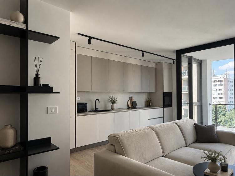Apartament nou la Alenia, 2 camere, disponibil pentru inchiriere, nr. 82