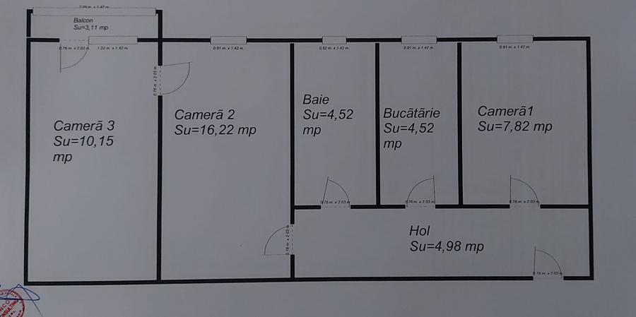 3 camere Circumvalatiunii | Etaj 1 | 2 clime | Aproape de Iulius Mall