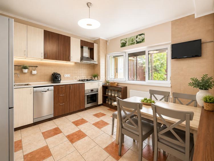 Vilă Familială pe Teren de 499 mp | 197 mp Utili | 3 Dormitoare | Sector 3 - 8