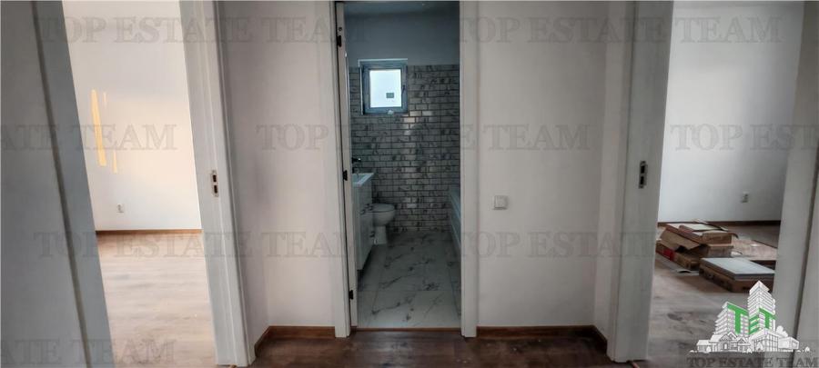 Casa individuala 4 camere pe parter, cu toate utilitatile si 400 mp de teren in
