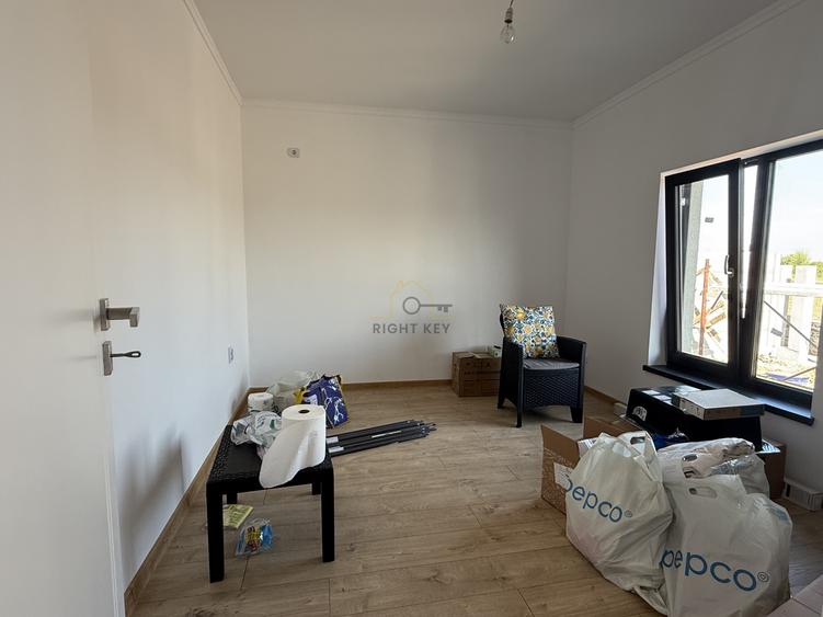 Casa Dragomiresti-Vale, P+Pod, 4 Cam, Teren: 455mp, STB, Comision 0%!