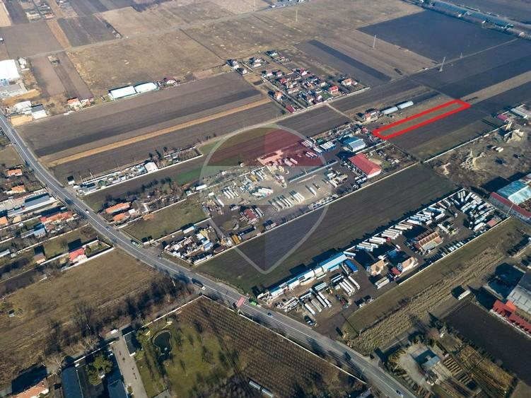 Teren Brasov - destinație industrială PUZ hala service auto