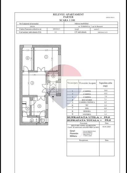 Casă de vânzare – Strada Turbinei | Floreasca - 34
