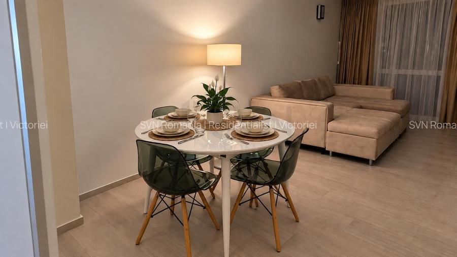 REA1029866 Apartament 2 Camere Premium | Floreasca Residence | Terasă cu Vedere