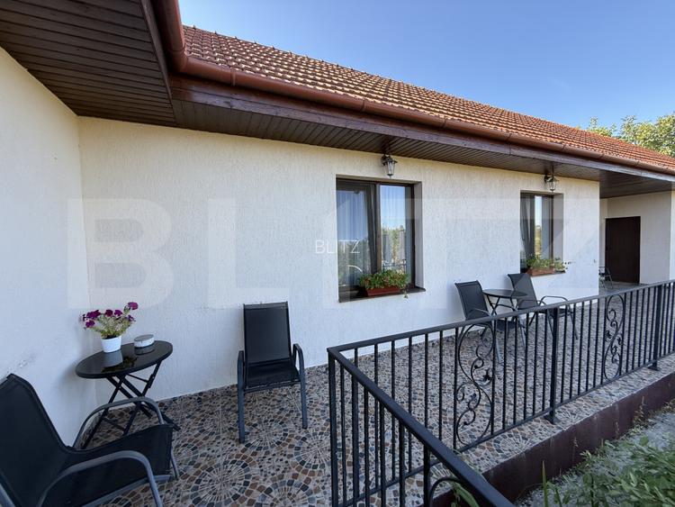 Pensiune cu 4 camere, teren 1590 mp, zona Lazuri - 16