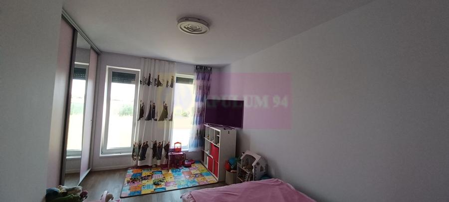 Săbăreni, casă nouă 116 mp utili, curte 608, în apropierea pădurii