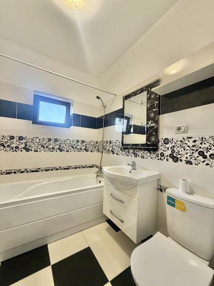 Apartament 3 camere, mobilat/utilat, parter, balcon in Giroc
