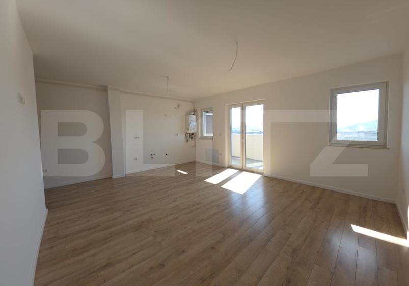 Apartament 3 camere, 2 băi, 2 balcoane, bloc nou