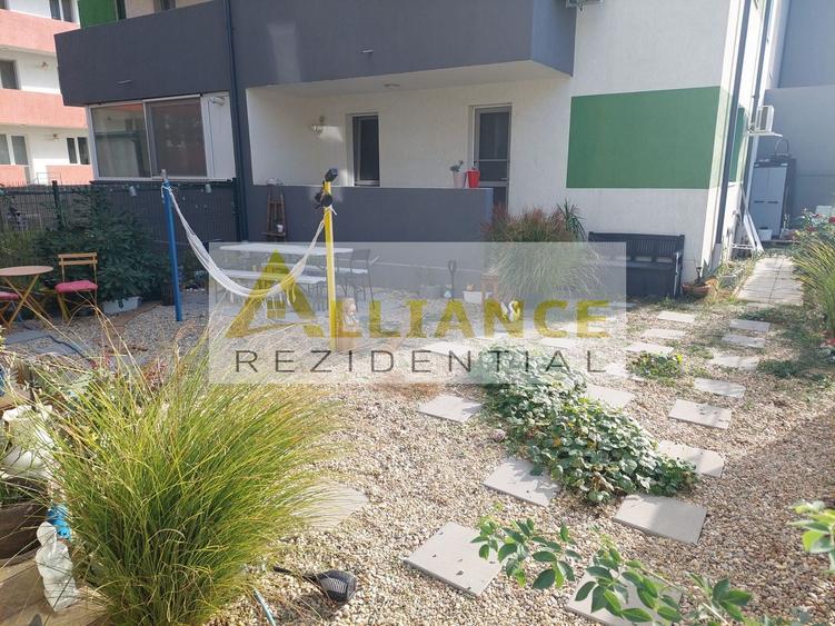 APARTAMENT 2 CAMERE CU GRADINA 50 MP | STRADA BIRUINTEI | M. BERCENI