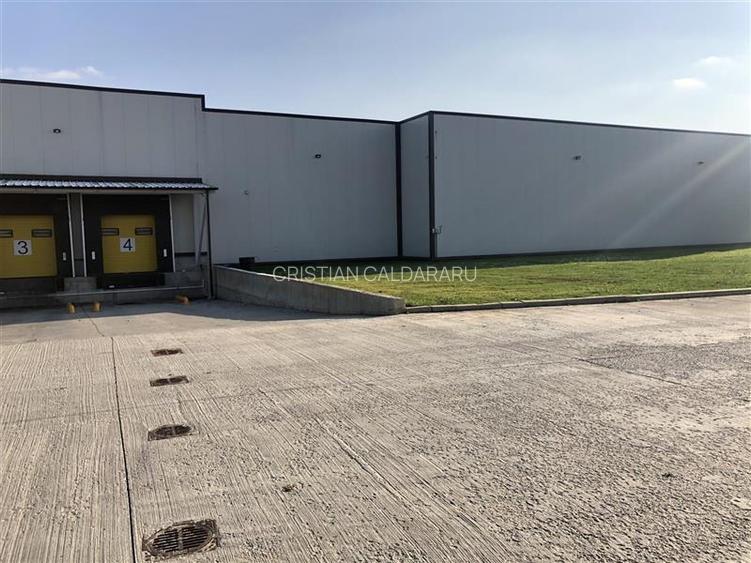 Inchiriere depozit/hala/spatiu industrial Chiajna - A1 - Centura - 2