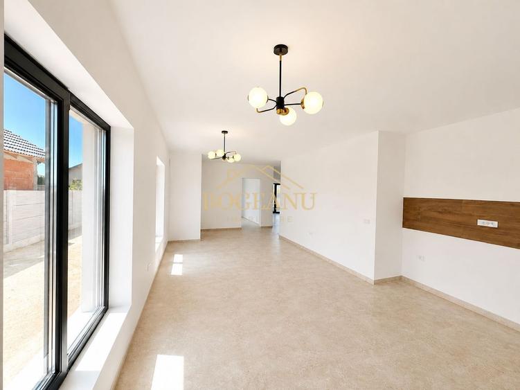 BG186-Casă individuală 4 camere,2 bai, 100 mp utili | 531 mp teren-SAG
