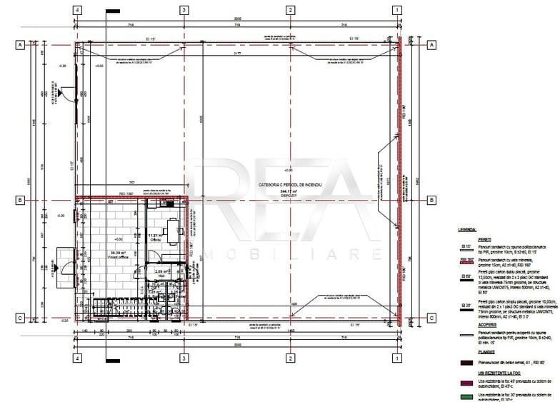Hub Logistic Chiajna - Inchiriere Hala 482 mp