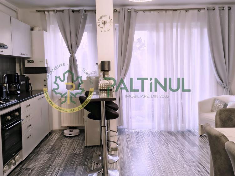 Apartament 3 camere de vânzare în City Residence Sibiu, terasă, parcare privata
