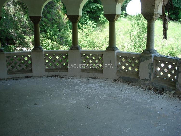 Conac istoric clasa B, 13 ha teren, valoare istorica - 6