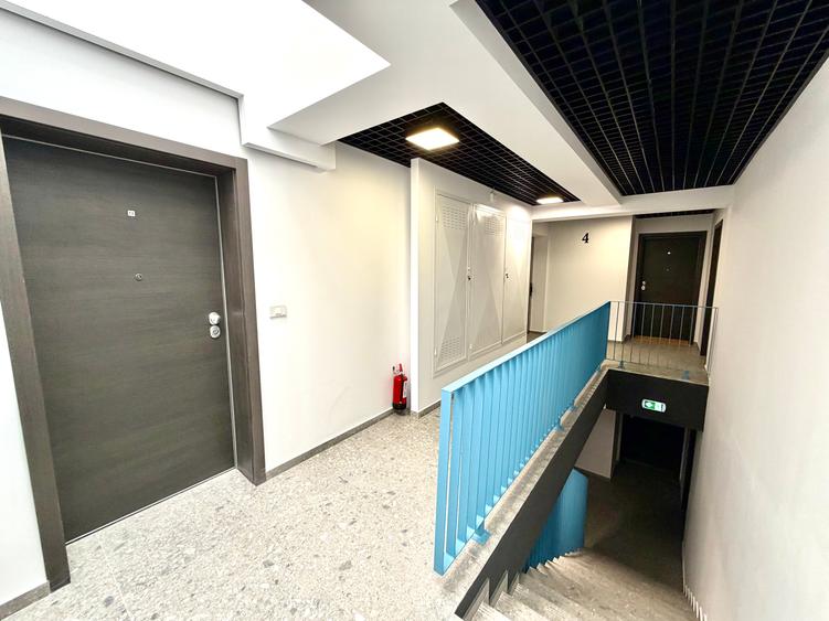 Antracit Coandă - 4 camere+ 3 băi 137 mp utili - Bloc boutique