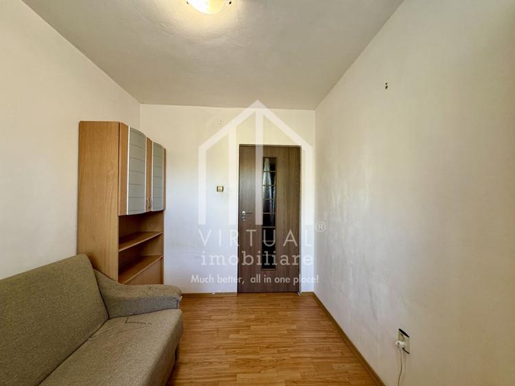 Apartament cu 3 camere, 40mp utili, etaj 1/4 - str. Plugarilor