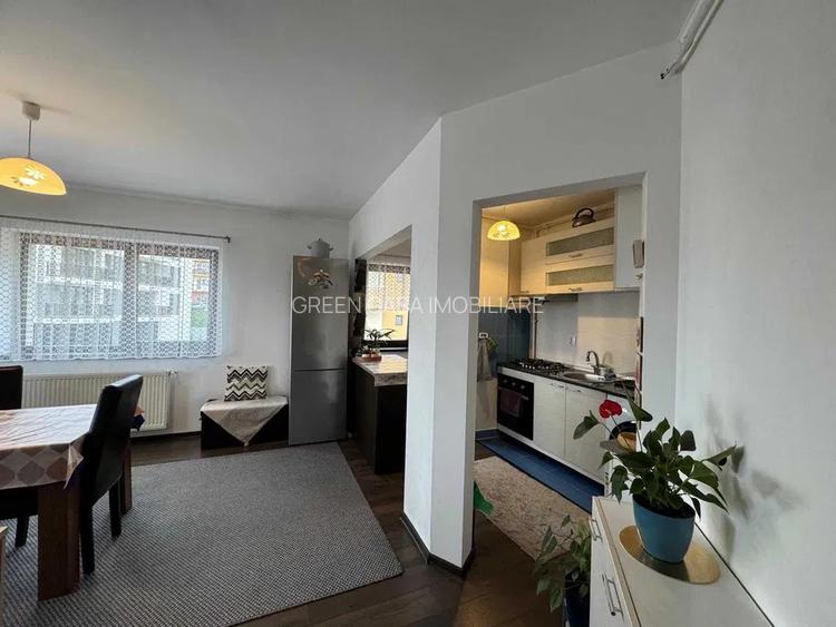 Apartament cu 3 camere – Str. Stejarului | Etaj 2/4 | Parcare cu CF - 2