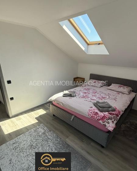 Busag casa noua P+M cu 7 ari de teren finisata