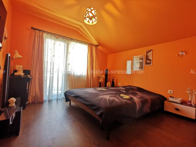 Casă de vânzare în Cumpăna – P+M, complet mobilată și utilată - 5