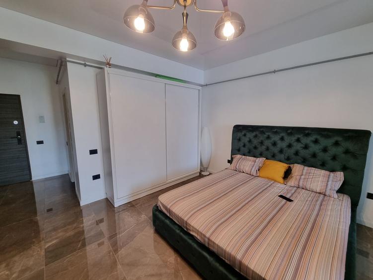 Mamaia nord promenada-studio modern mobilat utilat
