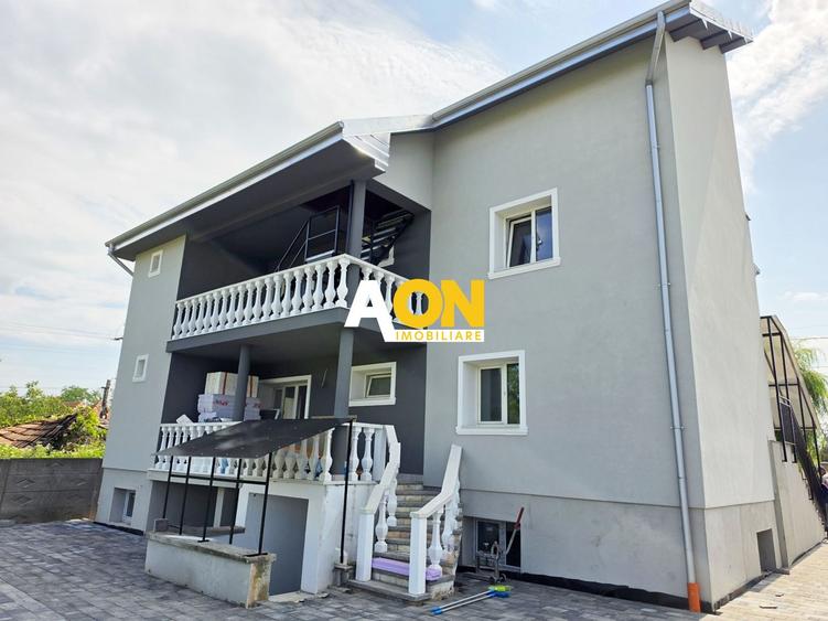 Apartament tip duplex, D+P, 5 camere, la cheie, 450 mp teren, Barabant