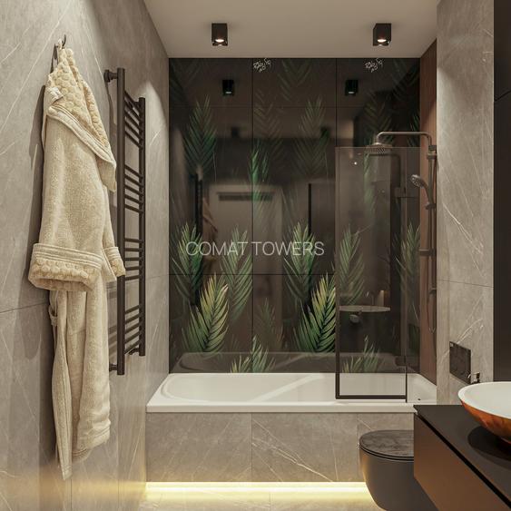 Apartament 2 Camere | 59mp | Comat Towers | Pacurari | Dacia - 9