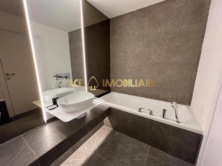 3 Camere de inchiriat | Aviatiei Tower | 2x Parcare | Centrala proprie