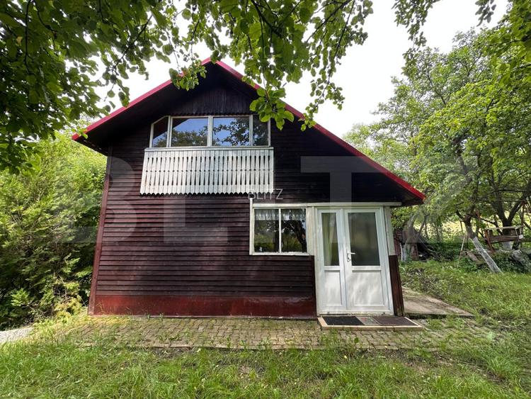 Teren si Casa de vacanta de vanzare, in Lisnau - Comuna Ozun - 2