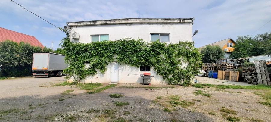 Teren intravilan 1372 mp si hala industriala cu destinatii multiple BARTOLOMEU N