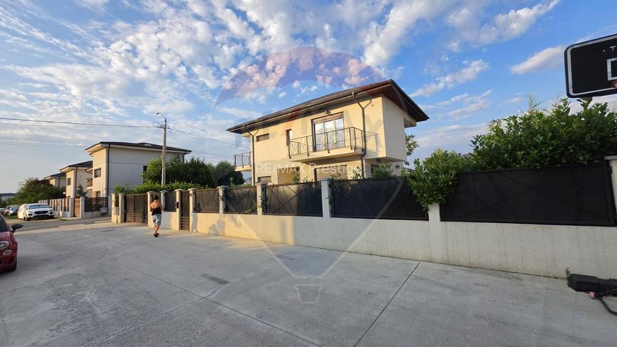 Casă premium 4 camere, complet mobilată și utilată, Tunari - 20