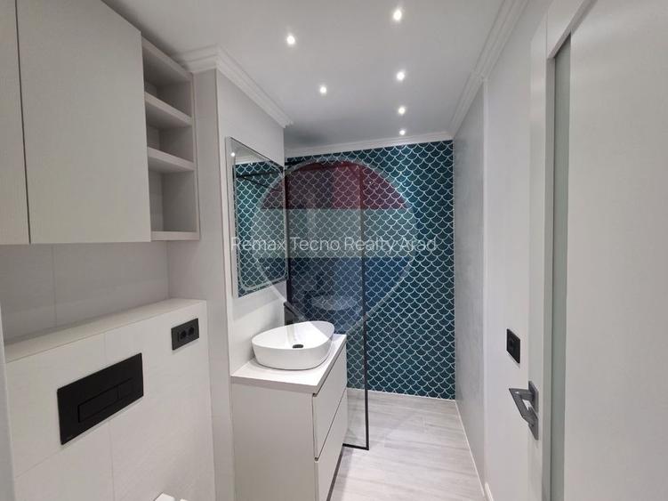 Apart 2 camere -PRIMA INCHIRIERE , parter Micalaca finisat LUX
